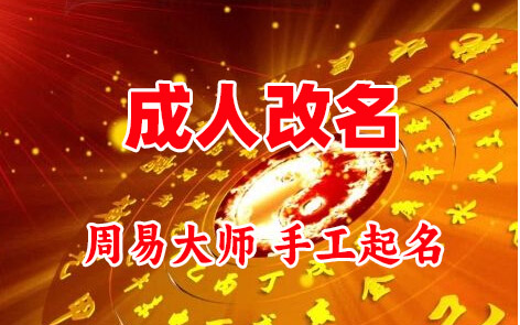 大庆市成人改名-找大师一对一改名先分析后改名
